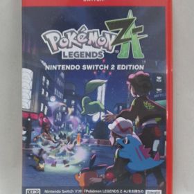 Nintendo Switch2用ソフトPokemon LEGENDS Z-A Nintendo Switch 2 Edition