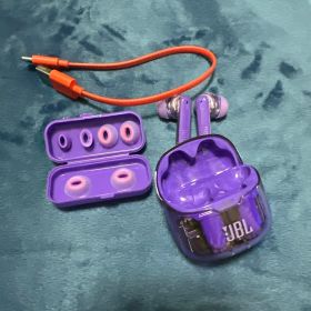 JBL TUNE FLEX GHOST パープル イヤホン