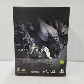 IZU【現状渡し品】モンスターハンターワールド コレクターズ・エディション PS4〈027-251116-KK-01-IZU〉