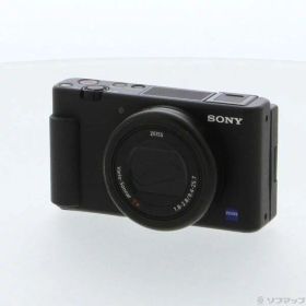 【中古】SONY(ソニー) VLOGCAM ZV-1 ブラック 【352-ud】
