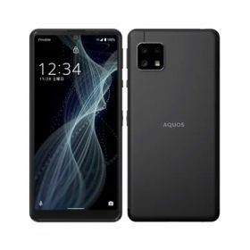 【SIMロック解除済】Y!mobile AQUOS sense4 basic A003SH ブラック SHARP 当社3ヶ月間保証 中古 イオシス