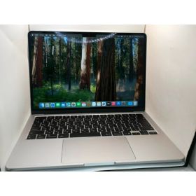 【中古】Apple MacBook Air 13インチ (M4,2025) M4(CPU:10C/GPU:8C) 16GB/256GB シルバー MW0W3J/A【三宮駅前】保証期間1ヶ月【ランクB】