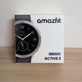 アマズフィット(Amazfit)の【美品】AMAZFIT ACTIVE 2 PREMIUM VERSION(その他)