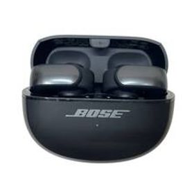 BOSE (ボーズ) Bose Ultra Open Earbuds ワイヤレスイヤホン オープンイヤー 438926 ブラック 家電/043