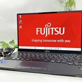【バッテリー良好♪】美品/富士通 LIFEBOOK U9311/F [第11世代/Core i5-1145G7 2.60Ghz/RAM:4GB/SSD:128GB/13.3インチ]Win 11 office