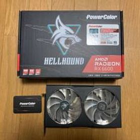 Powercoler AMD RADEON RX6600 8GB 中古・美品