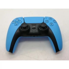 【中古】SONY DualSense ワイヤレスコントローラー CFI-ZCT1J05 [スターライトブルー]【大須アメ横】保証期間1週間【ランクA】