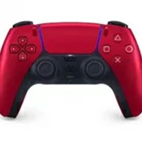 【新品外箱傷みあり】PlayStation5 ワイヤレスコントローラー DualSense ヴォルカニック レッド [ CFI-ZCT1J07 ]