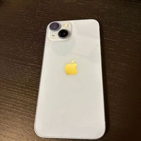 Apple SIMフリー iPhone14 ブルー 128GB MPVJ3J/A バッテリー最大容量89% アクティベーションロック解除済