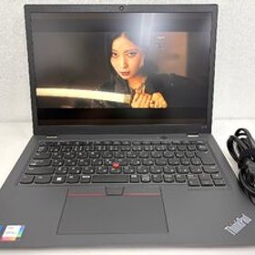 ◆美品【Lenovo】ThinkPad L13 Gen3 Intel i5-1235U/16GB/256SSD/13.3インチ/Windows11Pro ◆動作確認済