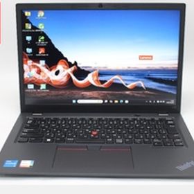 良品 フルHD対応WUXGA 13.3型 Lenovo ThinkPad L13 Gen4 Win11 10コア 13世代 i5-1335U 16GB NVMe 256GB-SSD カメラ 無線 Office付き1458w