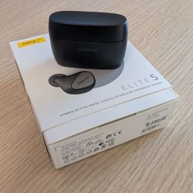 【付属品完備】Jabra Elite 5 ワイヤレスイヤホン