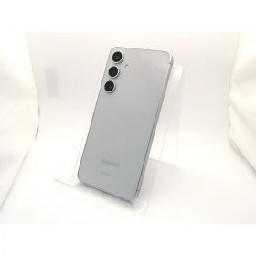 【中古】SAMSUNG 国内版 【SIMフリー】 Galaxy S24 FE グレー 8GB 128GB【秋葉3号】保証期間1ヶ月【ランクA】