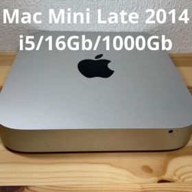 Apple Mac Mini Late 2014 i5/16Gb/1000Gb
