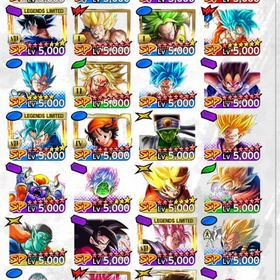 レジェンズ【引退アカウント】ULビースト悟飯赤星3、魔ベジあり！アカウント販売アカウント販売Android専用 刻の結晶45000個+SP60～120体+LF11～15体 初期垢超究極格安代行レジェンズレジェンズ引退垢‼️やめますレジェンズ引退垢合体戦士好きにはたまらない神垢‼️飽きてきたので売ります破格❗️ウルトラ悟空完凸！ウルトラフリーザ赤6凸！その他完凸多数引退垢環境キャラ多数完凸寸前悟空 ダイマパーティー赤凸キャラ多め激安 強垢 ウルトラ多数 リミテッド多数ドラゴンボールレジェンズ早い者勝ち身勝手界王拳UL激怒悟空いますアカウント販売レジェンズアカウント引退垢【早い者勝ち】UL悟空赤5凸、ULビースト完凸、七周年身勝手完凸引退引退垢 ガチャ産ultra多レジェンズ 身勝手 界王拳悟空7凸強垢【引退売】悟空&ベジータ赤3凸 アルティメット孫悟飯赤5凸 他【引退売】身勝手赤5凸、UL孫御飯（少年期）赤5凸 他【引退売】ULジャネンバ赤5凸、アルティメット孫悟飯完凸、ULロゼ...廃課金❗️引退垢 石4600↑引退垢 めっちゃ強い 値下げあり引退垢引退垢早い者勝ち廃課金アカウント引退垢刻の結晶40000~50000個+LF11~15体ランダム+SPキャラ20~60体 Android刻の結晶65000~80000個+LF11~15体ランダム+SPキャラ60~120体 Androidドラゴンボールレジェンズウルトラブルベジ完凸他にも完凸多数刻の結晶55000~70000個+LF6~10体ランダム+SPキャラ60~120体 Androidレジェンズ引退垢