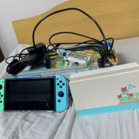 Nintendo Switch 本体 あつ森モデル