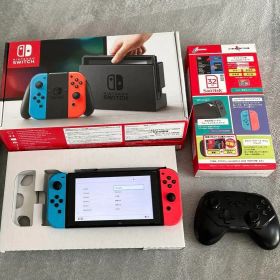 Nintendo Switch その他付属品 32ギガのSDカードは付きません