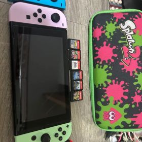 Switch カセット4点