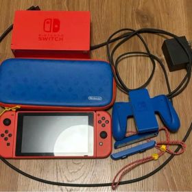 Nintendo Switch ニンテンドースイッチ本体 マリオカラー 初期化済