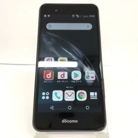 arrows Be F-04K docomo ブラック 送料無料 本体 c01021 【中古】