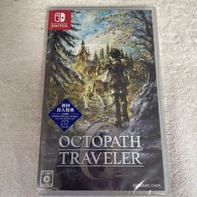 Switch オクトパストラベラー 0 OCTOPATH TRAVELER 0