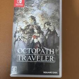 【中古ソフト】switch版 OCTOPATH TRAVELER オクトパストラベラー