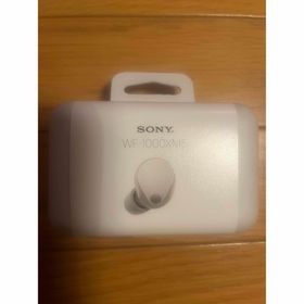 ソニー(SONY)の新品未開封ソニー SONY WF-1000XM5 シルバー完全ワイヤレスイヤホン(ヘッドフォン/イヤフォン)