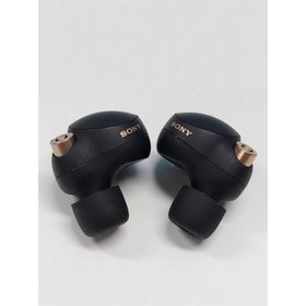 【ジャンク】SONY WF-1000XM4/ブラック/YY2948/イヤホン(ヘッドフォン/イヤフォン)