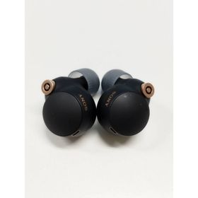 【ジャンク】SONY WF-1000XM4/ブラック/ワイヤレスイヤホン (4)(ヘッドフォン/イヤフォン)