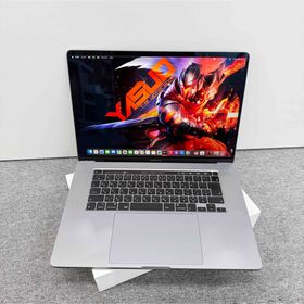 マック(Mac (Apple))の MacBook Pro 2019 16インチ 16GB/512Gスペースグレイ(ノートPC)