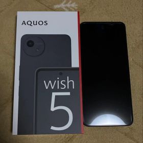 AQUOS wish5 SH52F 未使用品
