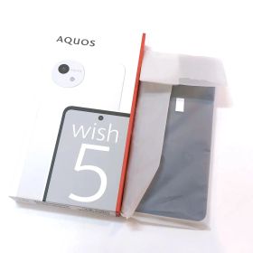 【3274】★新品未使用★ アクオス wish5 SH-52F 64GB ユキ ネットワーク利用制限無し SIMロック無し アンドロイド スマートフォン シャープ