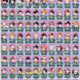 ✅No.1##毎日更新 最新在庫 【ハイキュー】即返事 柔軟対応！ | ハイドリ(ハイキュー!! TOUCH THE DREAM)のアカウントデータ、RMTの販売・買取一覧