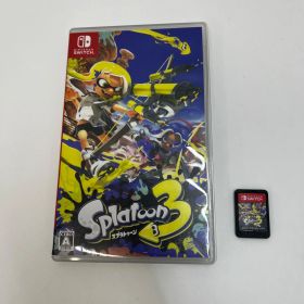 【5-00061】 Splatoon 3 スプラトゥーン３ Nintendo Switch ソフト 美品