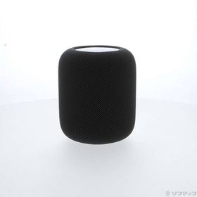【中古】Apple(アップル) HomePod 第2世代 MQJ73J／A ミッドナイト 【276-ud】