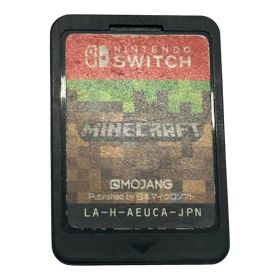 Nintendo ニンテンドー 任天堂 switch スイッチ MINE CRAFT マインクラフト マイクラ ソフトのみ
