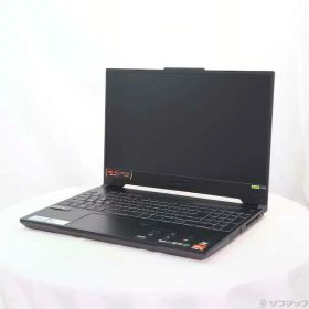 【中古】ASUS(エイスース) TUF Gaming A15 FA507XI FA507XI-R9R4070 メカグレー 【258-ud】