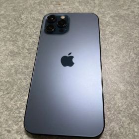 Apple iPhone 12 pro Max パシフィックブルー