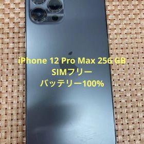 iPhone 12 Pro Max 256 GB グラファイトSIMフリー