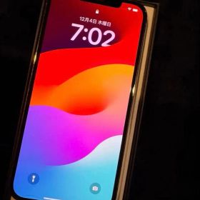 iPhone 12pro max 512GB SIMフリー、バッテリー82%