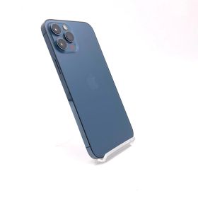 iPhone 12 Pro Max 256GB パシフィックブルー SIMフリー 白ロム 動作確認済 68%【全額返金保証】【最速発送】