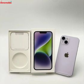 爆速発送iPhone14 128GB パープル MPUY3J/A AU版SIMフリー