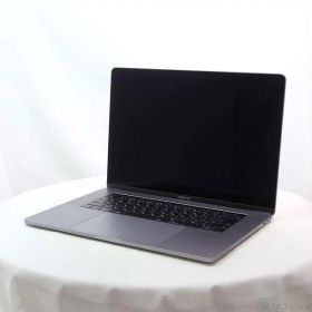 【中古】Apple(アップル) MacBook Pro 15-inch Mid-2017 MPTR2J／A Core_i7 2.8GHz 16GB SSD256GB スペースグレイ 〔10.15 Catalina〕 【258-ud】