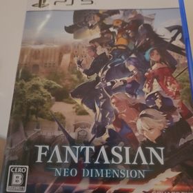 スクウェアエニックス(SQUARE ENIX)のFANTASIAN Neo Dimension（ファンタジアン ネオディメンジ…(家庭用ゲームソフト)