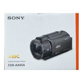 【新品】SONY デジタル4Kビデオカメラ FDR-AX45A B ブラック