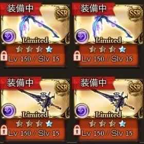 水着シャトラ＆ハーゼ/ルミナス4/十天全超越150/賢者全最終/終末250×10/金月120↑ | グラブルのアカウントデータ、RMTの販売・買取一覧