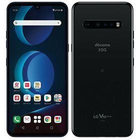 SIMフリー LG V60 ThinQ 5G L-51A ザブラック 128GB