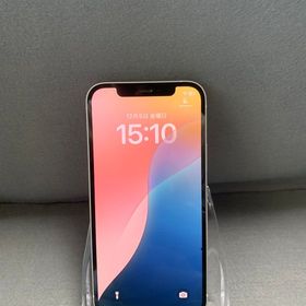 訳あり超美品 国内版 SIMフリー iPhone12 256GB ホワイト色