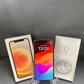 美品 国内版 SIMフリー iPhone12 64GB ホワイト色
