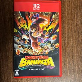 ドンキーコング バナンザ switch2